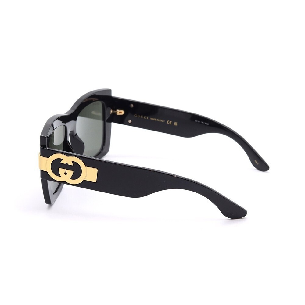 NWT Gucci GG1688S-001 Black 54mm Sunglasses - Picture 4 of 7